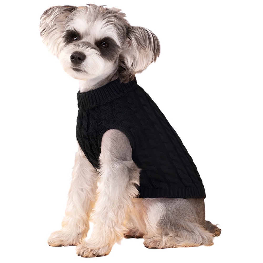 Ralph Lauren, wool dog sweater